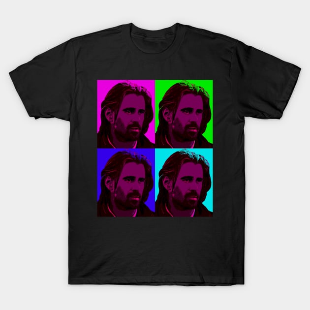 colin farrell T-Shirt by oryan80